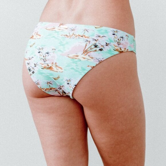 Skinny Dip Hawaii Full Bottoms large NWT women' swimsuit bikini bottoms - Picture 2 of 14
